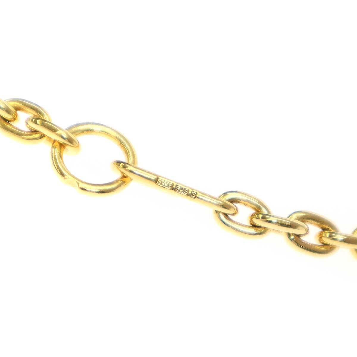 All Blues ロープネックレス　ゴールド 国内発送 ブランド箱付♪ Rope necklace thick 42cm All Blues