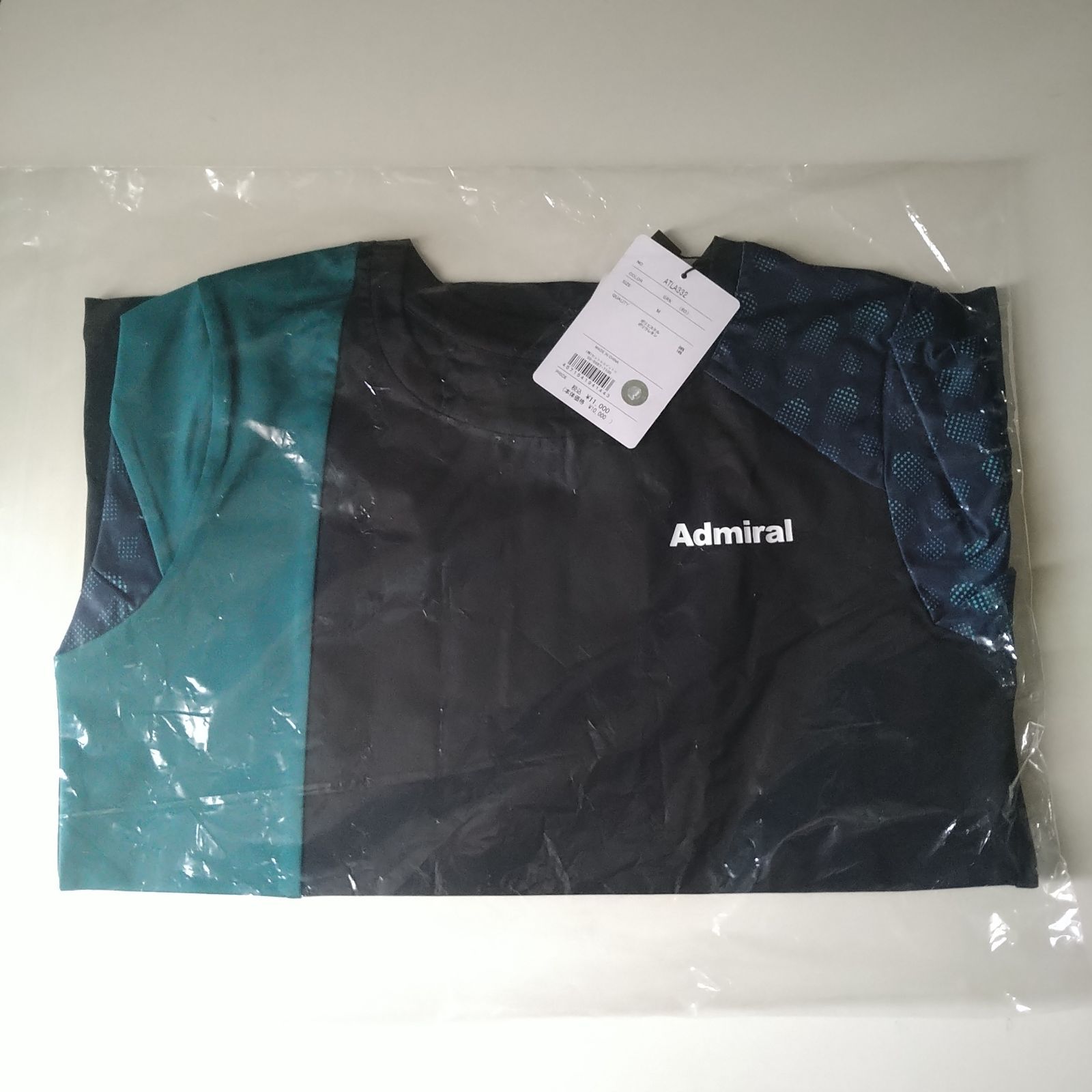 未使用アドミラルセットアップ上М下L