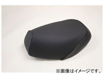 2輪 グロンドマン 国産シートカバー エンボス（黒）/黒パイピング（被せ） 品番：GR110YC80P10 JAN：4571470311232 ヤマハ リモコンジョグ（SA36/39）4スト