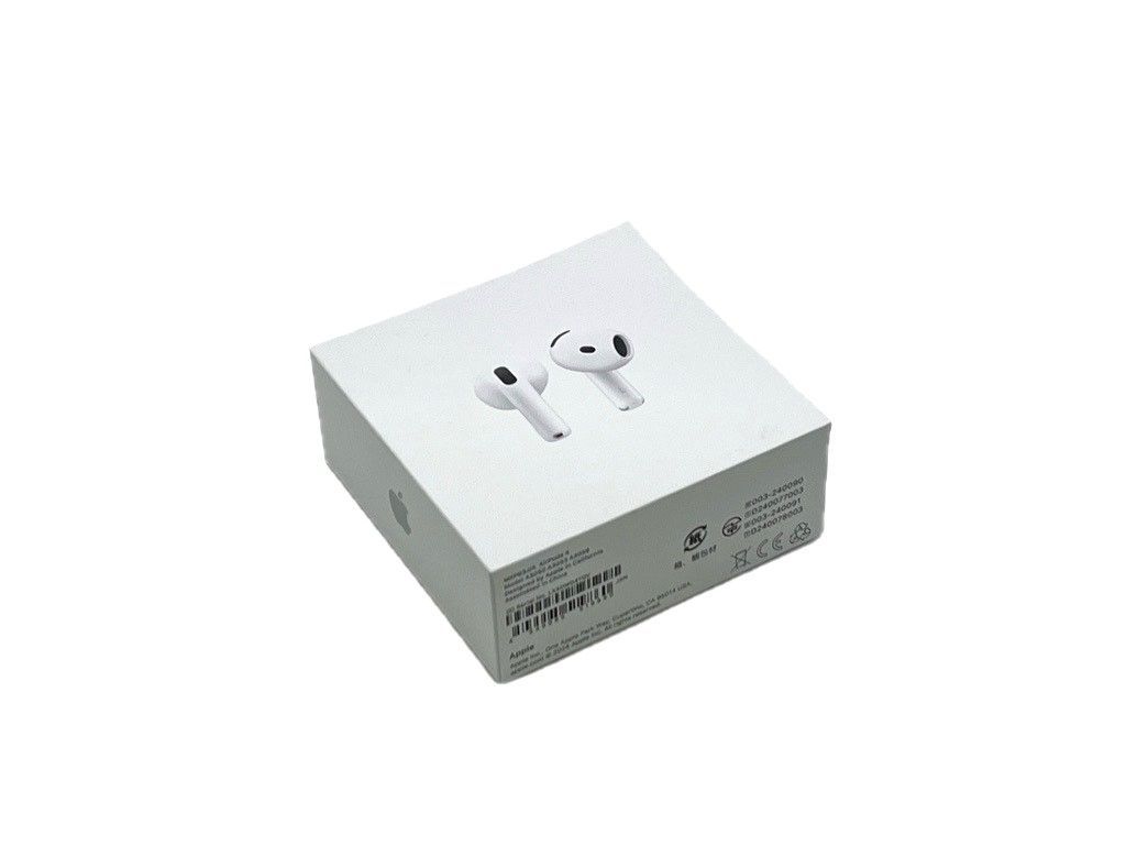 ▽apple アップル AirPods 第4世代 AirPods4 MXP63J/A 未開封品 00312