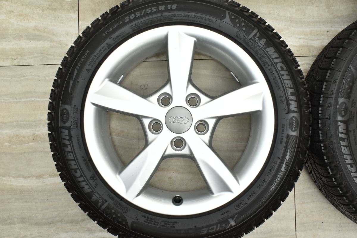 正規品】アウディ 8V A3 純正 16in 6.5J +43 PCD112 ミシュラン X-ICE