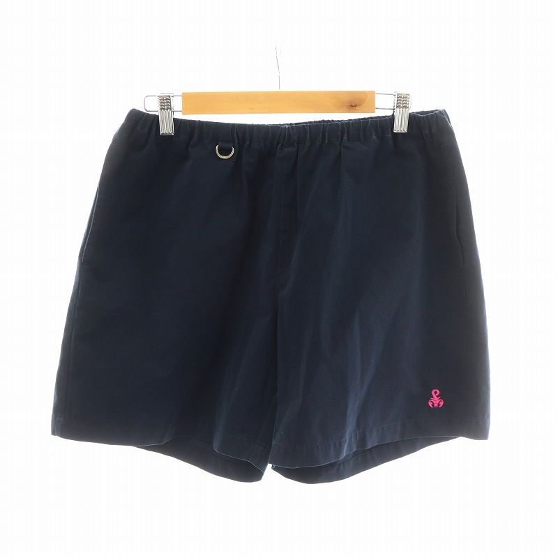 SOPHNET. ソフネット ショートパンツ 紺 -(M位) 3328225E0149 ソフネット SOPHNET. ムーブフィットワイドイージーショーツ