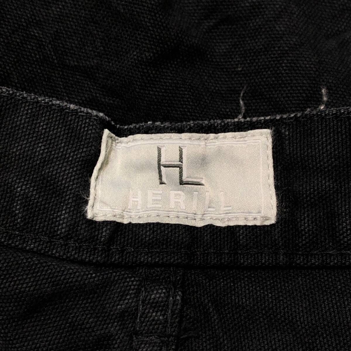 24SS HERILL Splash Painter pants スプラッシュ ペインター パンツ 