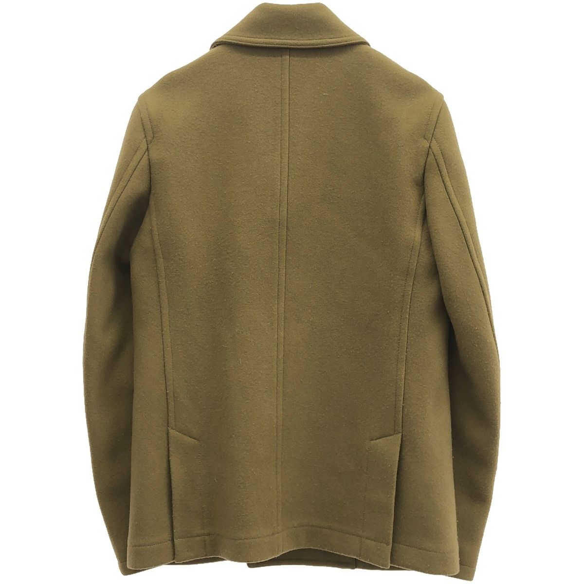 roar ロアー 12AW コンチョボタンウールメルトンPコート 12FRC-06R0 