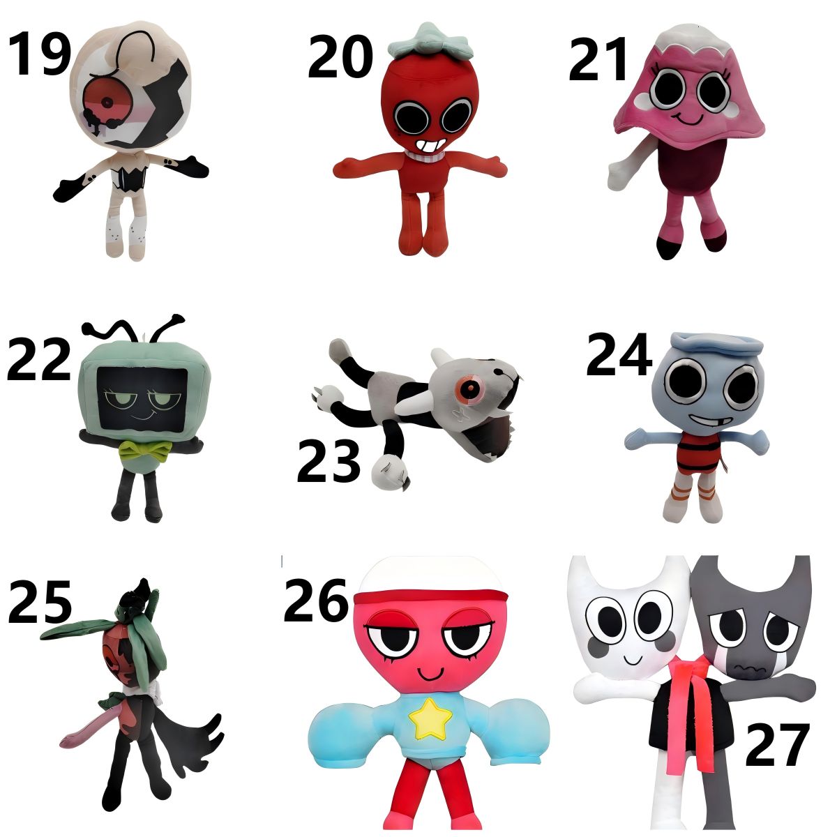 ロディ ぬいぐるみ 3体 お得！ROBLOXロブロックス Dandy's World ダンディーズワールド