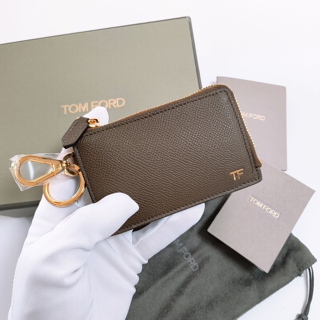 新品未使用】TOM FORD コイン カードケース キーリング 小銭入 トム