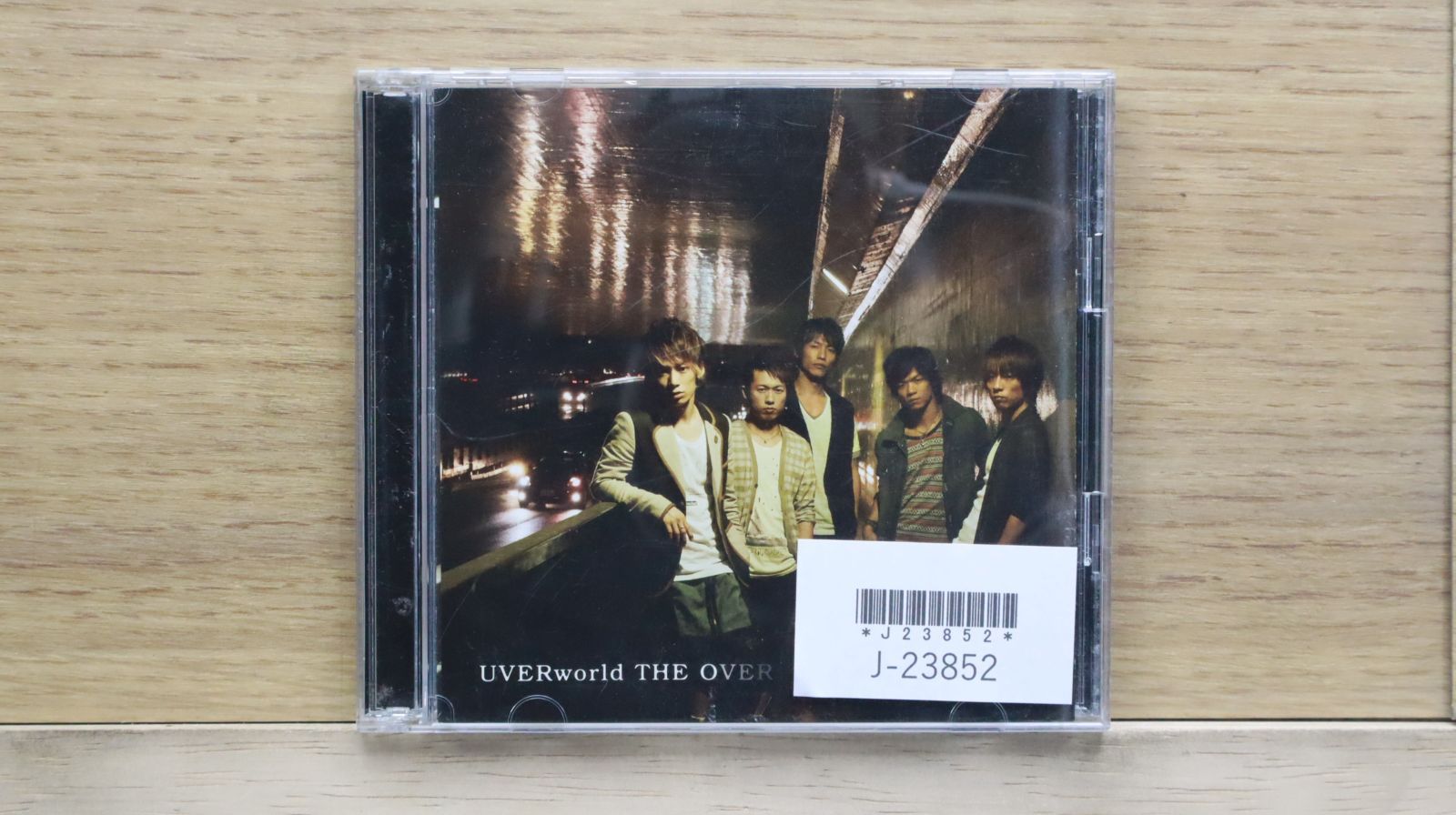 国内盤CD☆ウーバーワールド/UVERworld□ THE OVER(初回生産限定