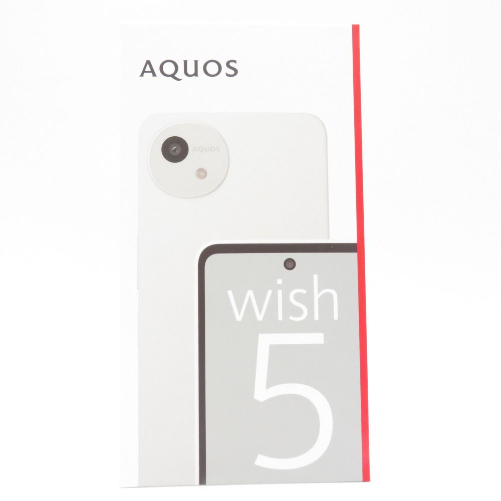 シャープ AQUOS アクオス Androidスマホ SHARP AQUOS wish5 SH-M32 ユキ SIMフリー
