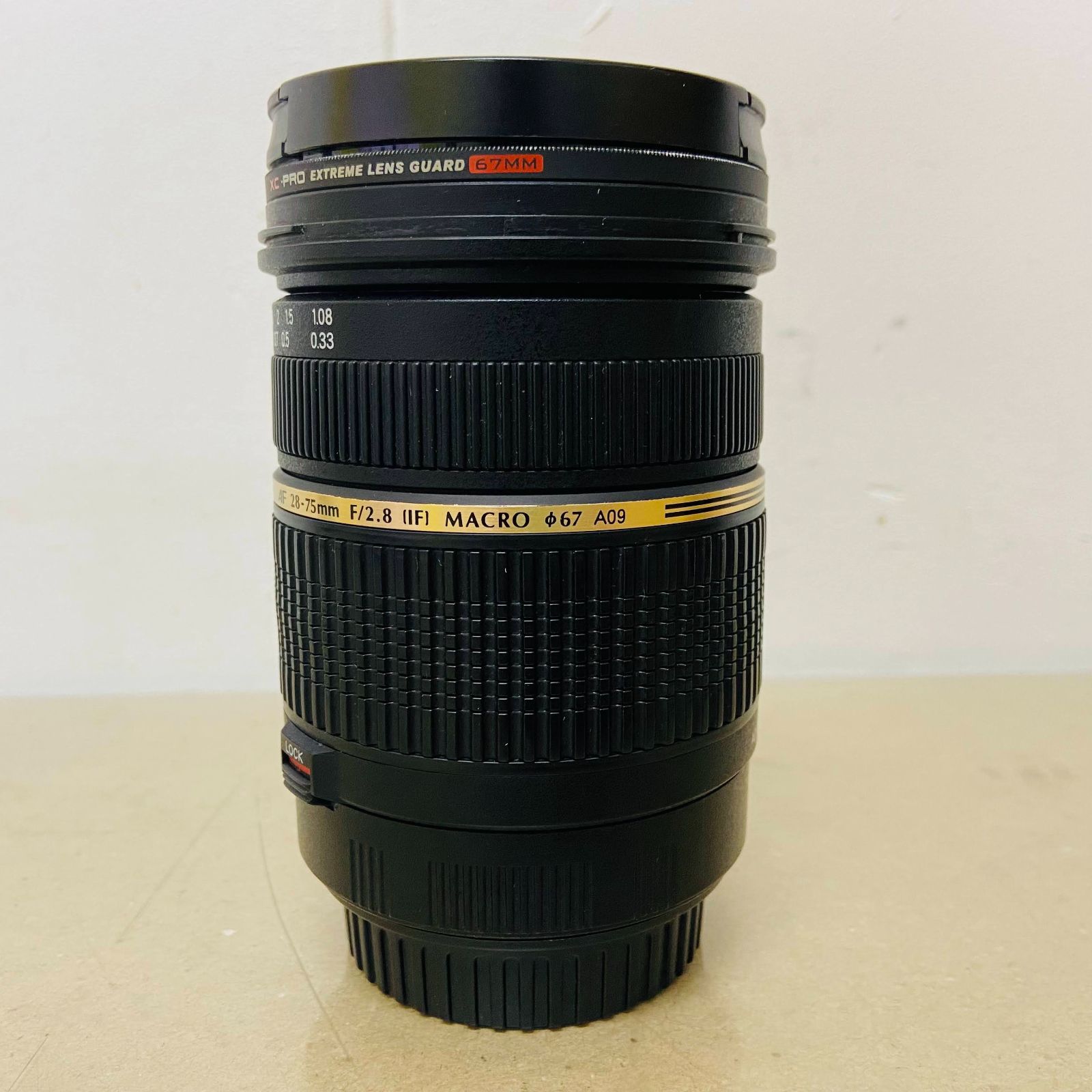 美品 TAMRON SP 28-75mm F2.8 XR Di MACRO Canon用 A09 C530 60 