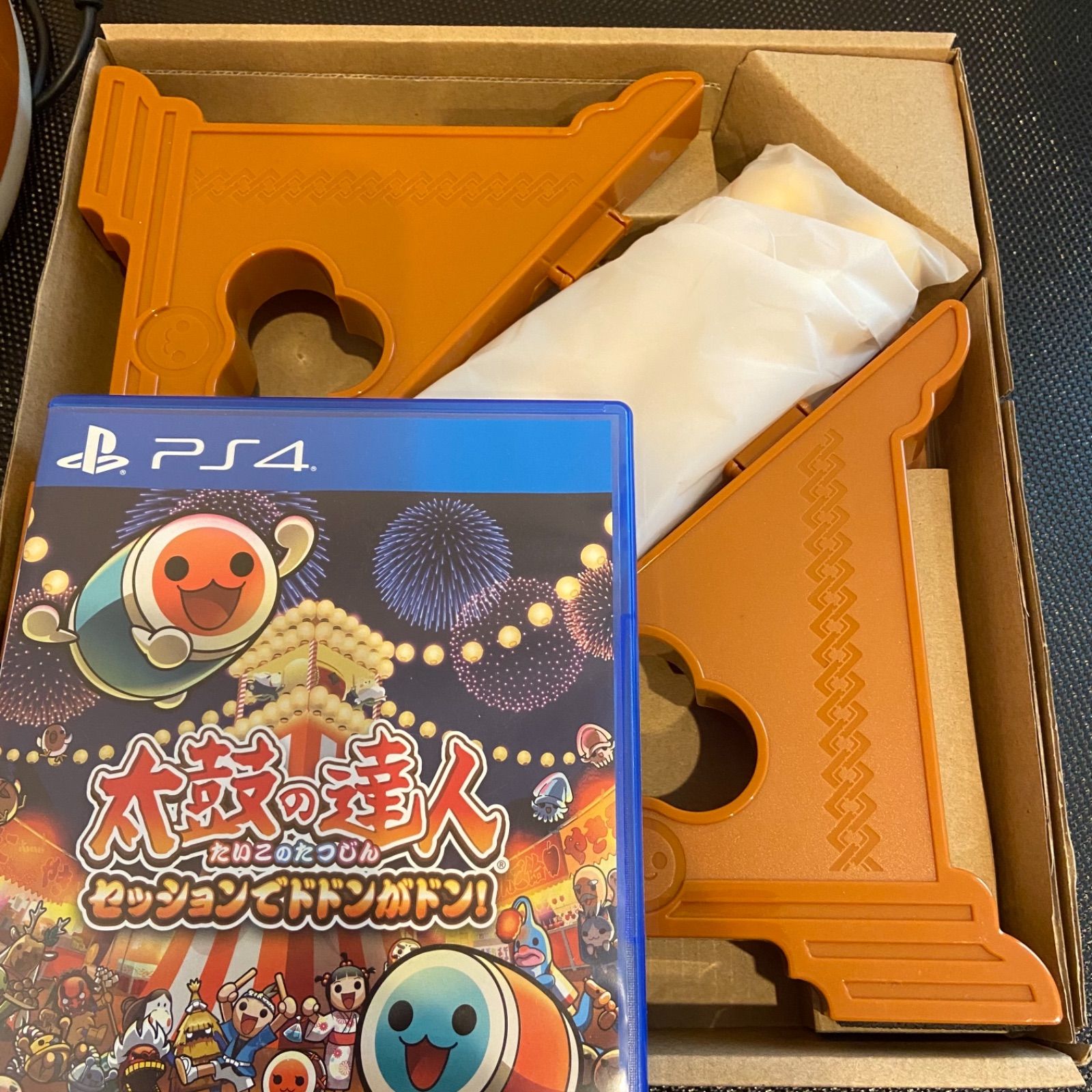 PS4ソフト 太鼓の達人 セッションでドドンがドン！ソフトとタタコン