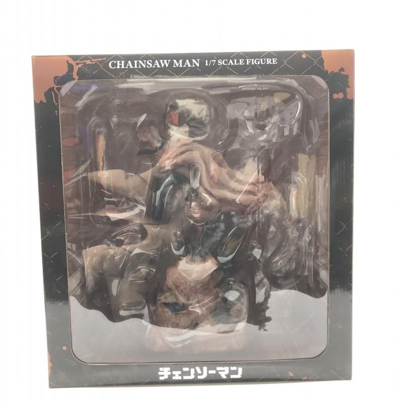 中古】開封・特典ﾅｼ)eStream 渋谷スクランブルフィギュア チェンソー