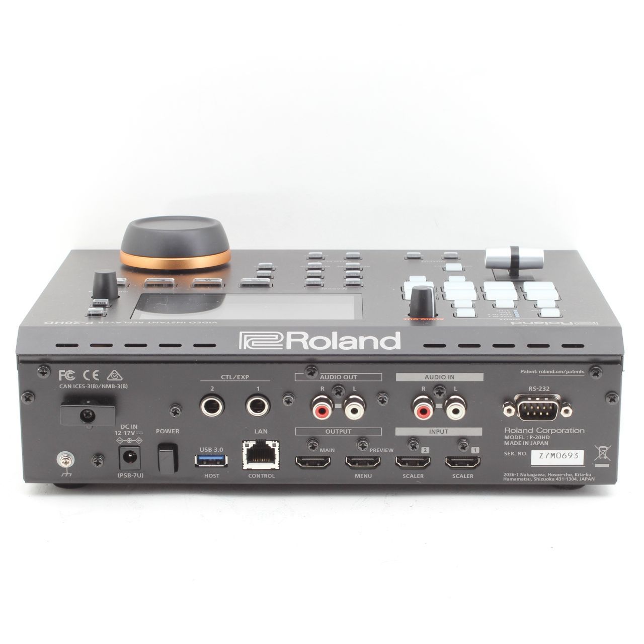P-20HD VIDEO