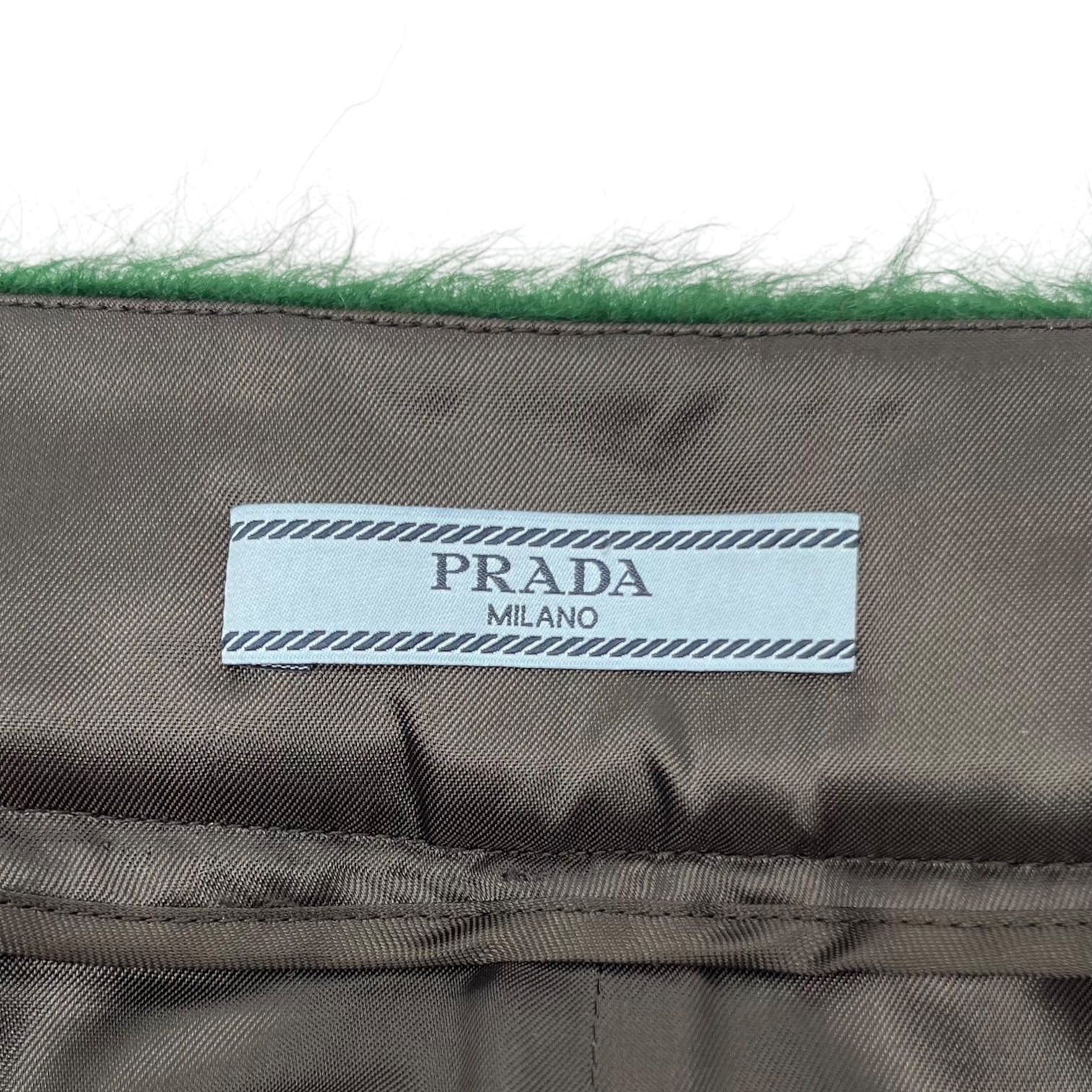 PRADA(プラダ) 17AW Alpaca shaggy mermaid skirt アルパカ