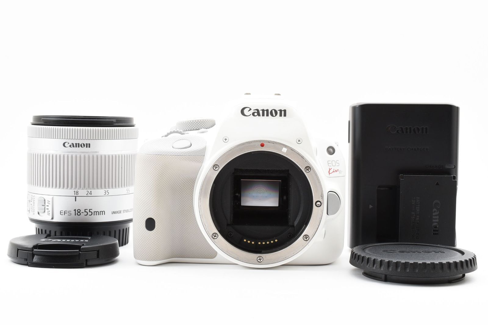 Canon EOS Kiss X7 EF-S 18-55mm【極上品】 Canon EOS Kiss X7 Canon EOS Kiss X7 EF-S 18-55mm【極上品】 Canon EOS Kiss X7