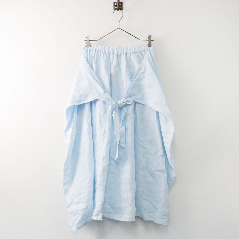nest robe ネストローブ　リネン　スカート　サックスブルー new arrival** | 梅田店 | nest Robe Shop Blog | nest Robe