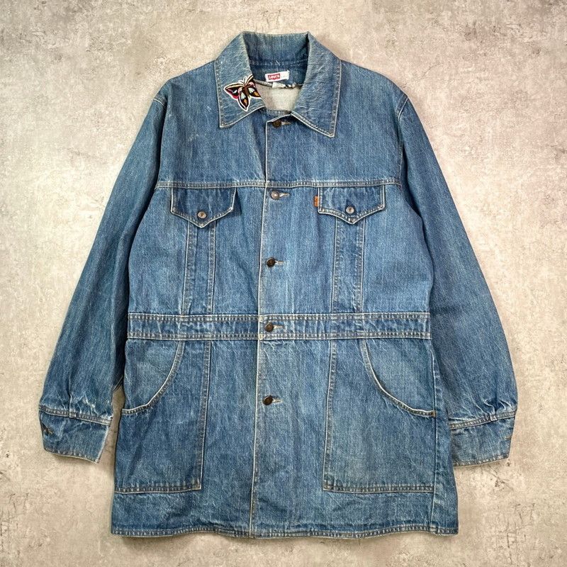 70年代 USA製 Levi's リーバイス ブッシュジャケット デニムジャケット