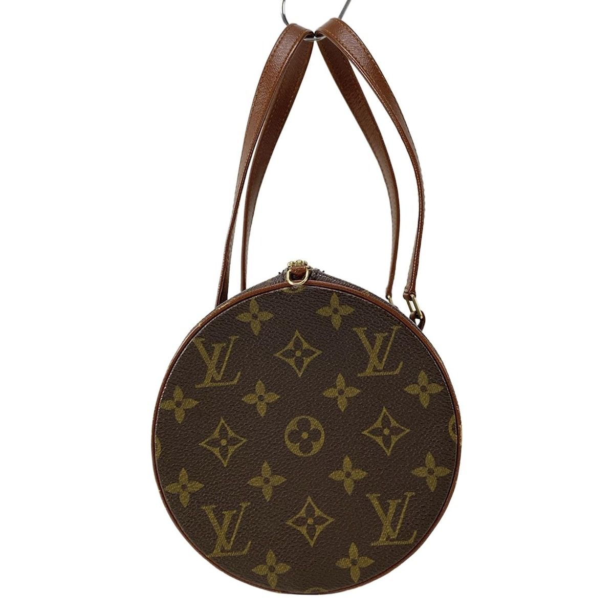 まこちゃん_M51365 旧パピヨン 30 ハンドバック モノグラム BRW LOUIS VUITTON ルイヴィトン M51365 パピヨン30 旧 モノグラム