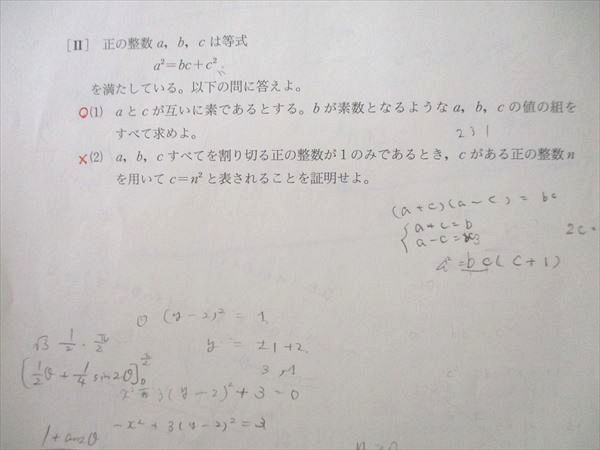 VI26-076 代々木ゼミナール 代ゼミ/駿台 早稲田大学 早大入試プレ 2022年10月実施 英語/数学/理科 理系 24S0D - メルカリ