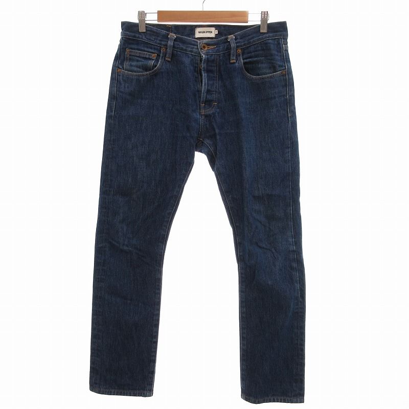 TAYLOR STITCH デニムパンツ スリムジーンズ アメリカ製 31