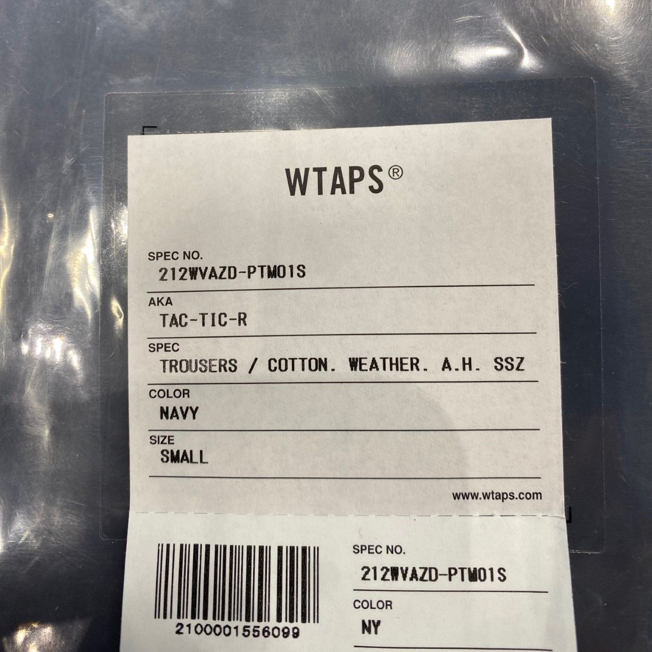 新品］ WTAPS SSZ AH TAC-TIC-R TROUSERS L - sorbillomenu.com