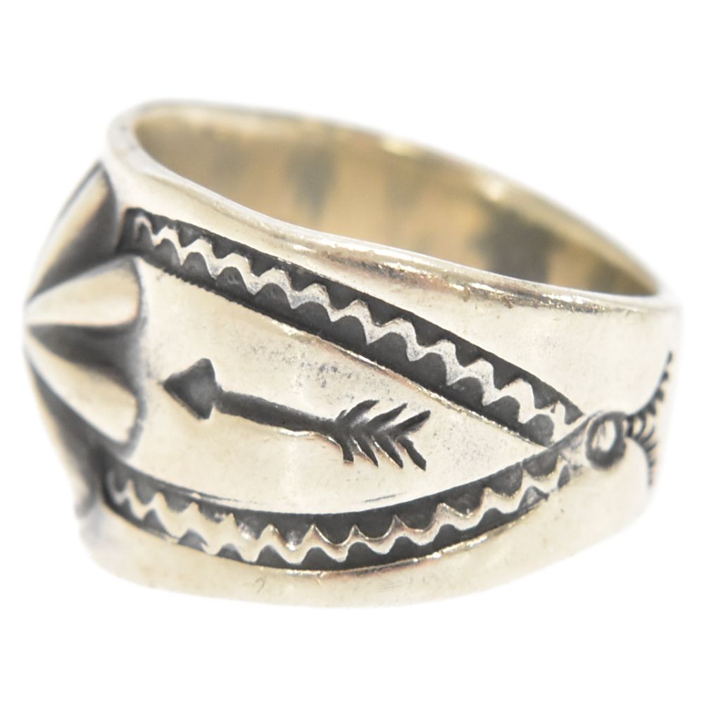 LARRY SMITH (ラリースミス) SHELL RING (ARROW) シェルリング12