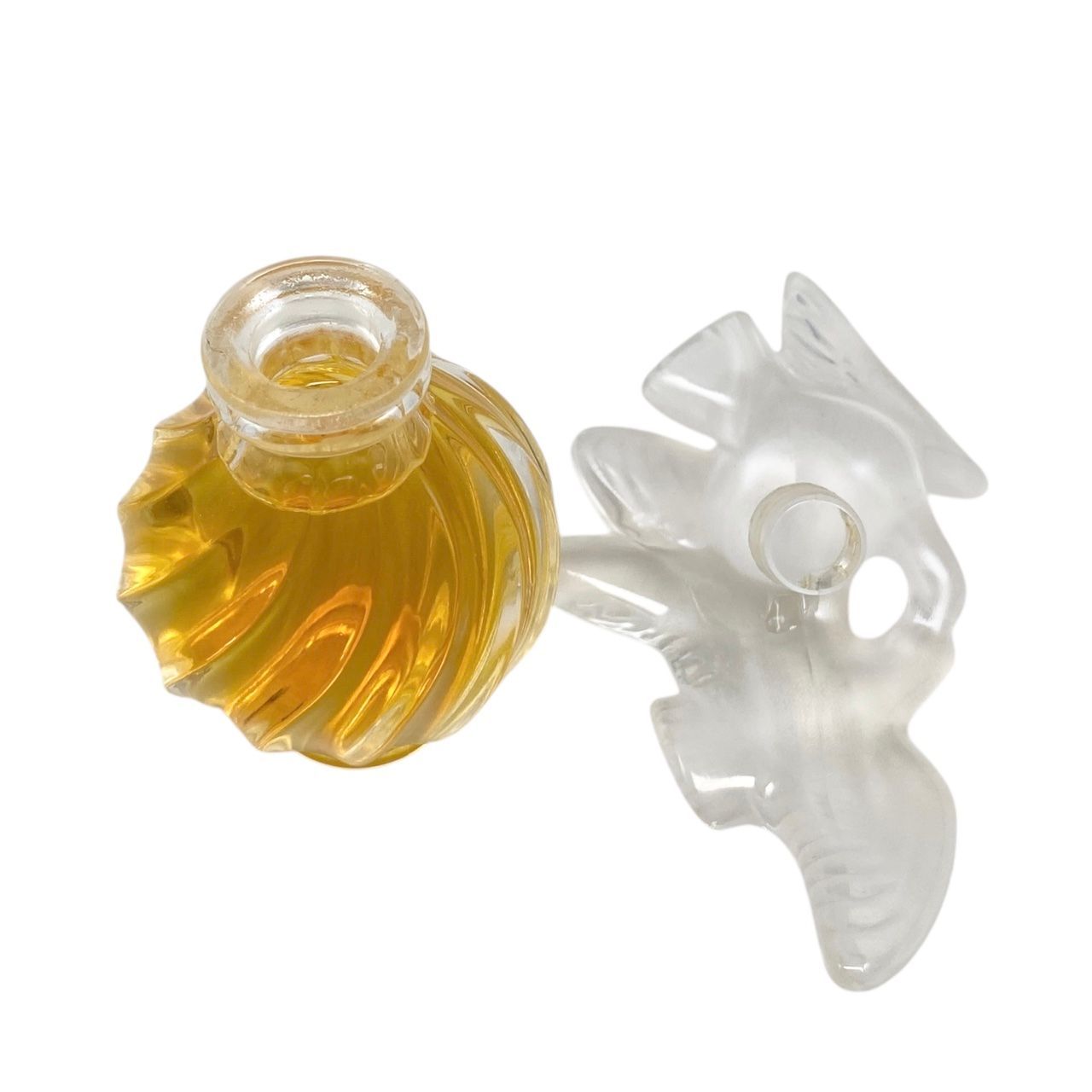 ☆EM1084 NINA RICCI レールデュタン ラリックボトル 2羽鳩 - メルカリ