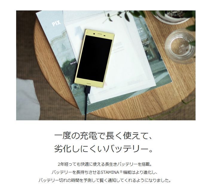 アウトレット未使用品・ドコモ版]SIMフリー Xperia XZs SO-03J