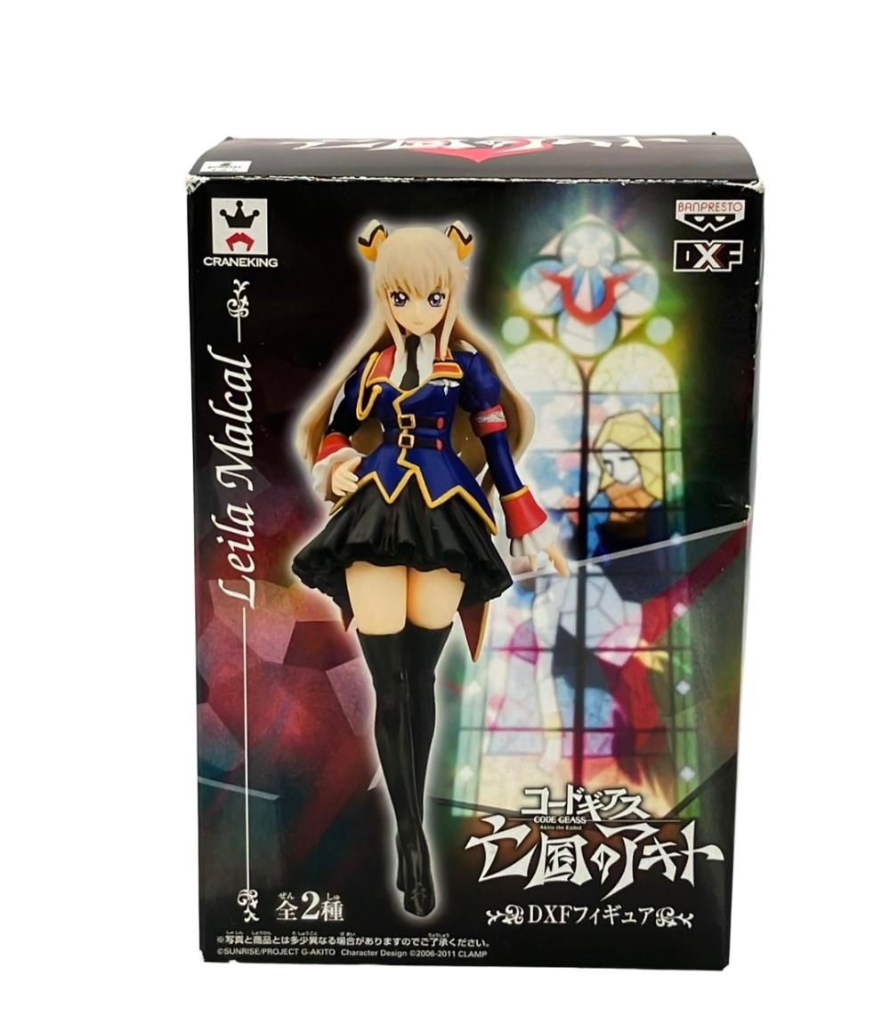 コードギアスDXF フィギュア ルルーシュ カレン レイラ アキト コード