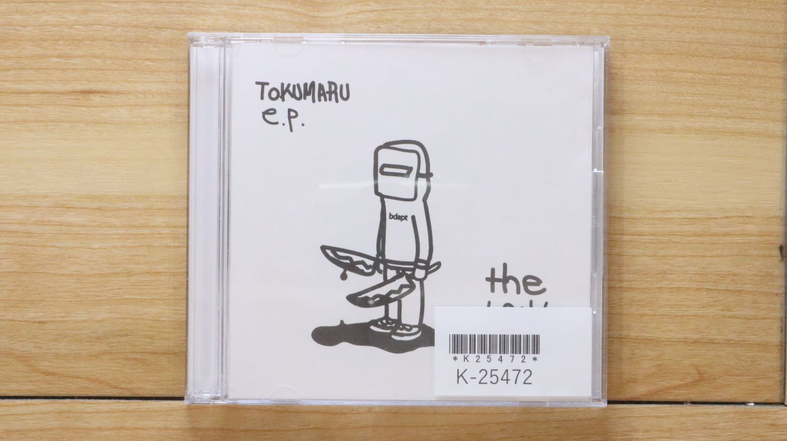 中古CD☆ザ・バンド・アパート/The band apart□ Tokumaru e.p.