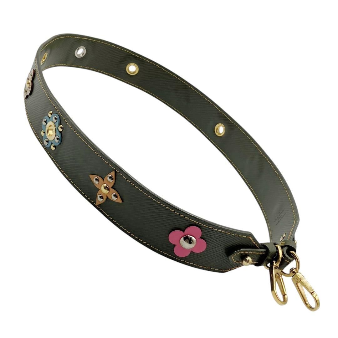 ルイヴィトン モノグラムフラワー エピ ショルダーストラップ