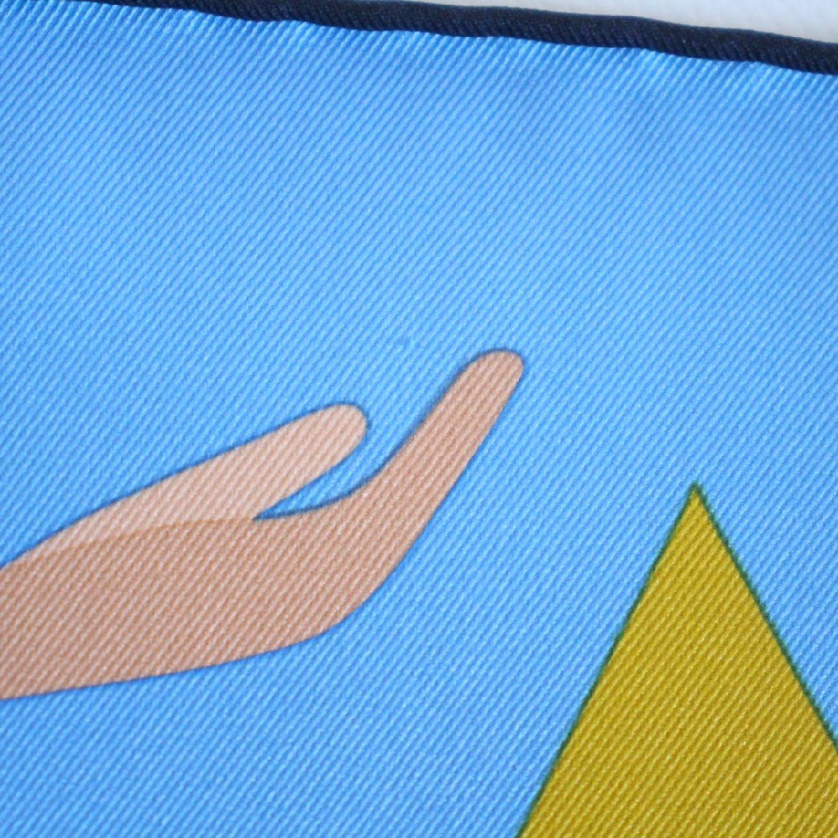 美品 エルメス カレ70 ジーンケリーへのオマージュ ネイビー スカーフ タグ付 HERMES エルメス カレ 70 スカーフ ジーンケリーへのオマージュ