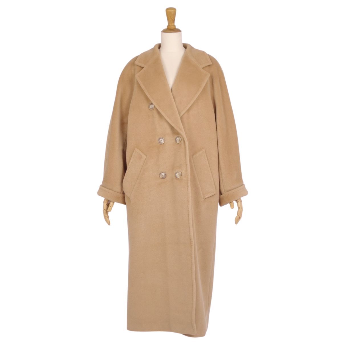 極美品 マックスマーラ Max Mara コート ロングコート ダブル