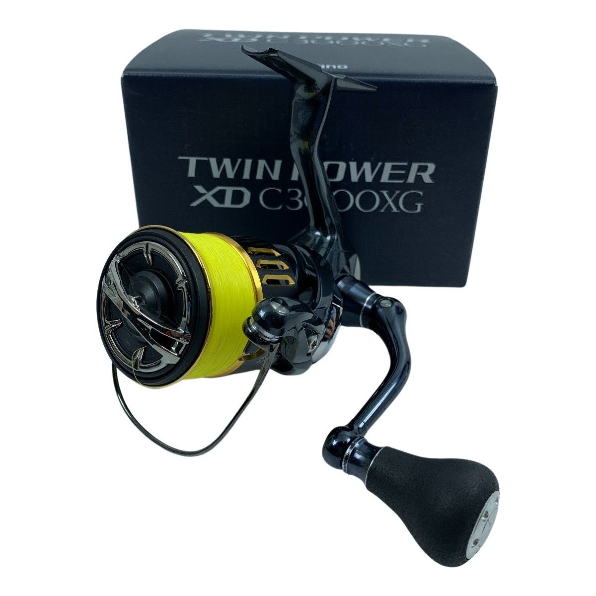 ττSHIMANO シマノ スピニングリール 17ツインパワーXD 夢屋スプール  