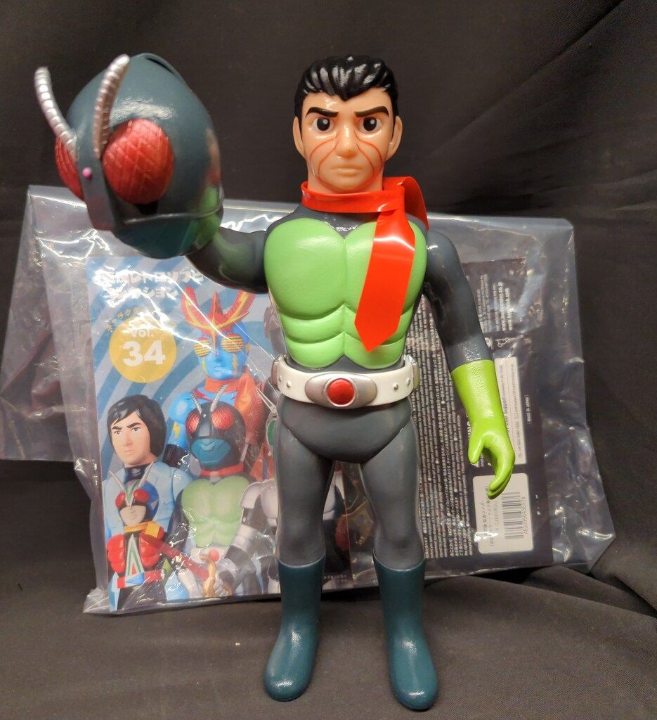 メディコム・トイ 東映レトロソフビコレクションEX 仮面ライダー