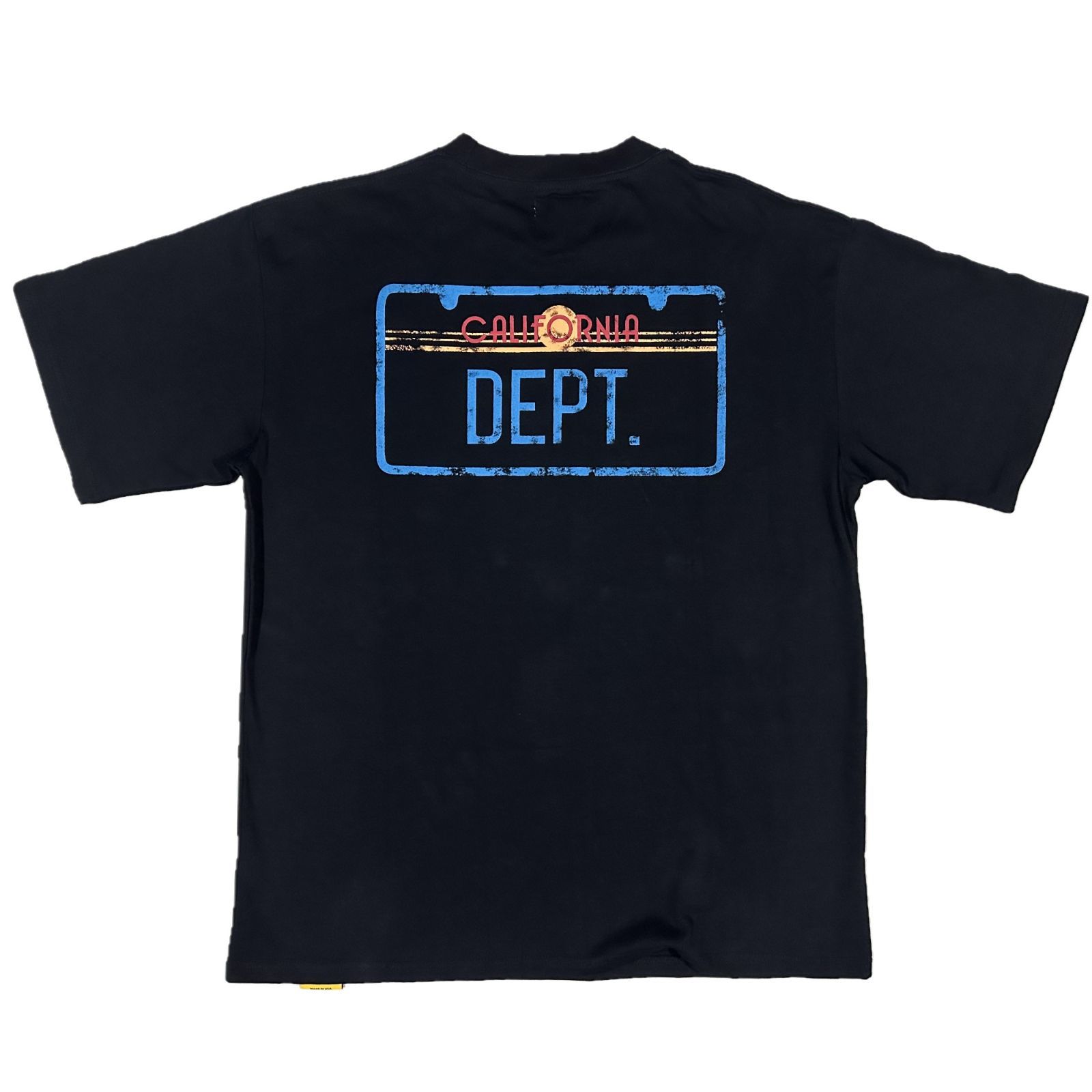 ギャラリーデプト カリフォルニア ボックスロゴ 半袖 Tシャツ