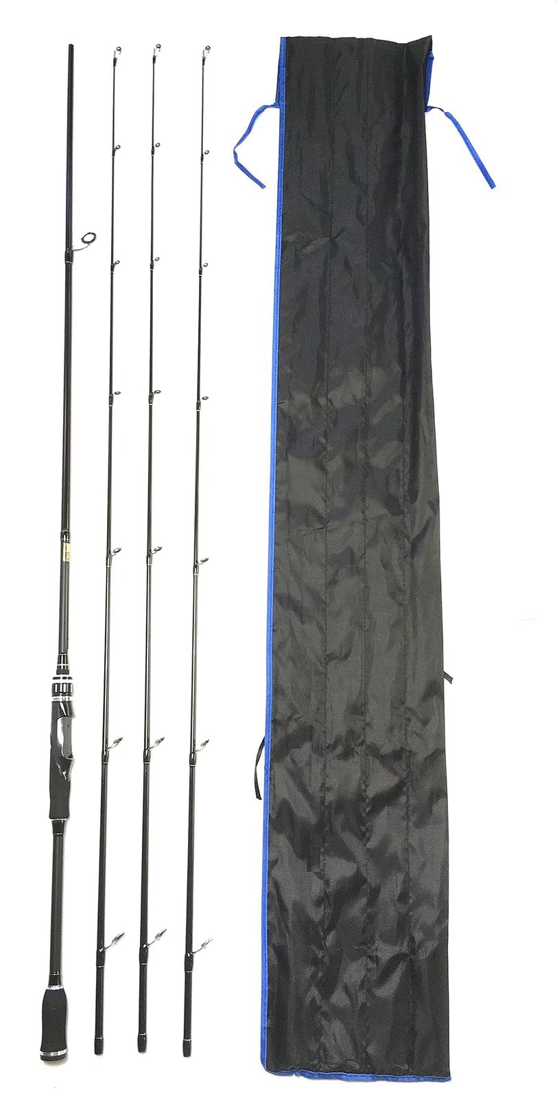 3WAY EVA 8ft スピニングロッド 2ピース ML - M - MH シーバスロッド バスロッド トラウトロッド ロックフィッシュロッド 3WAY EVA 8ftスピニングロッド2ピース ML-M-MH