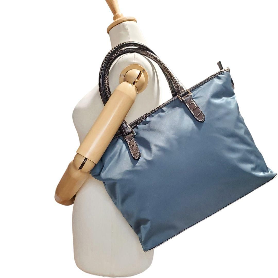 m j美品✨アンドレアロッシ トートバッグ オールレザー ブラック 2025