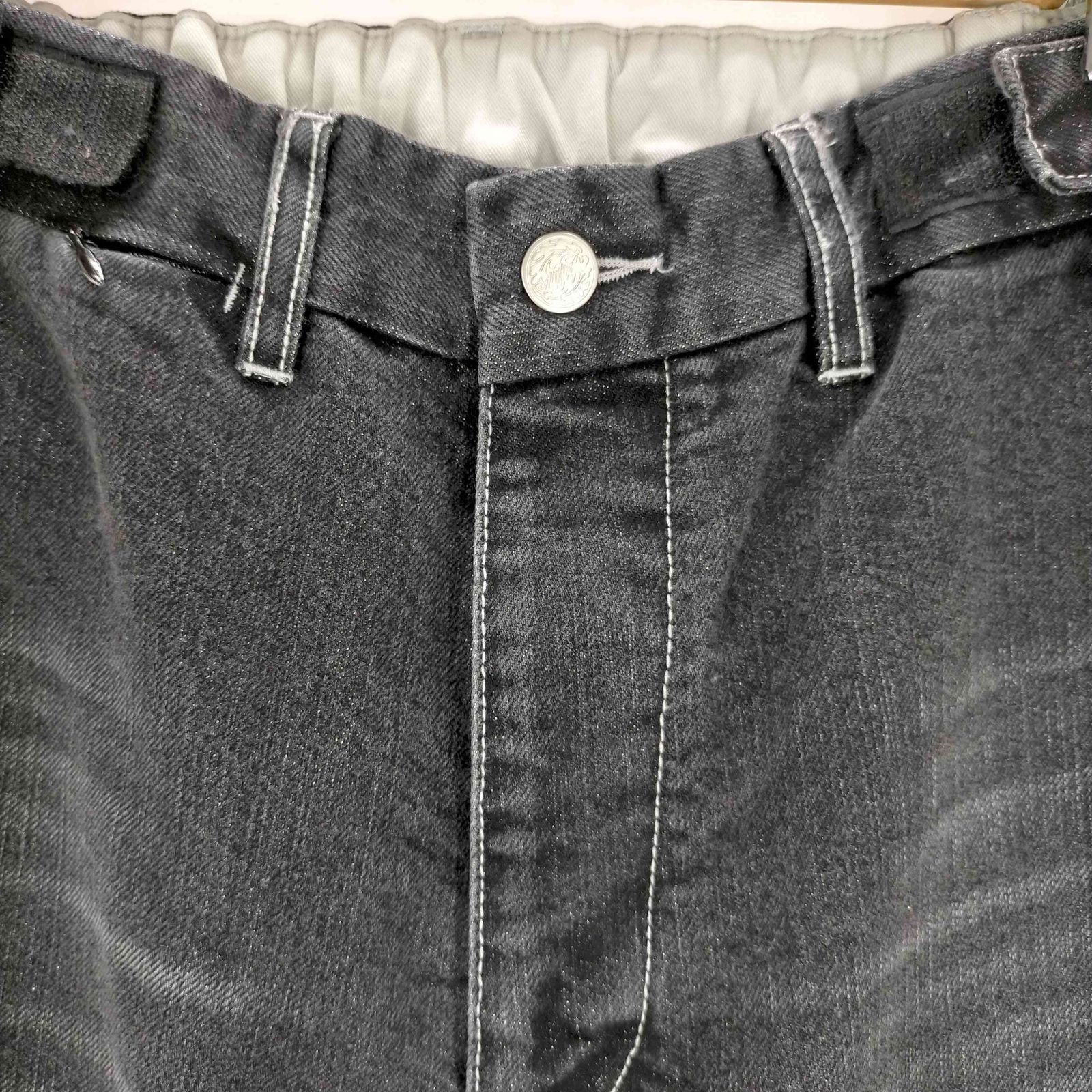 カイコー KAIKO SHINING FADED DENIM PANTS メンズ JPN：1 - メルカリ