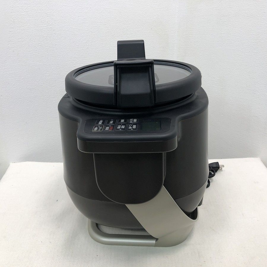 【アイリスオーヤマ】シェフドラム　自動かくはん式調理機　KDAC-IA2-T 61Alb1WfkEL._UF894,1000_QL80_.jpg