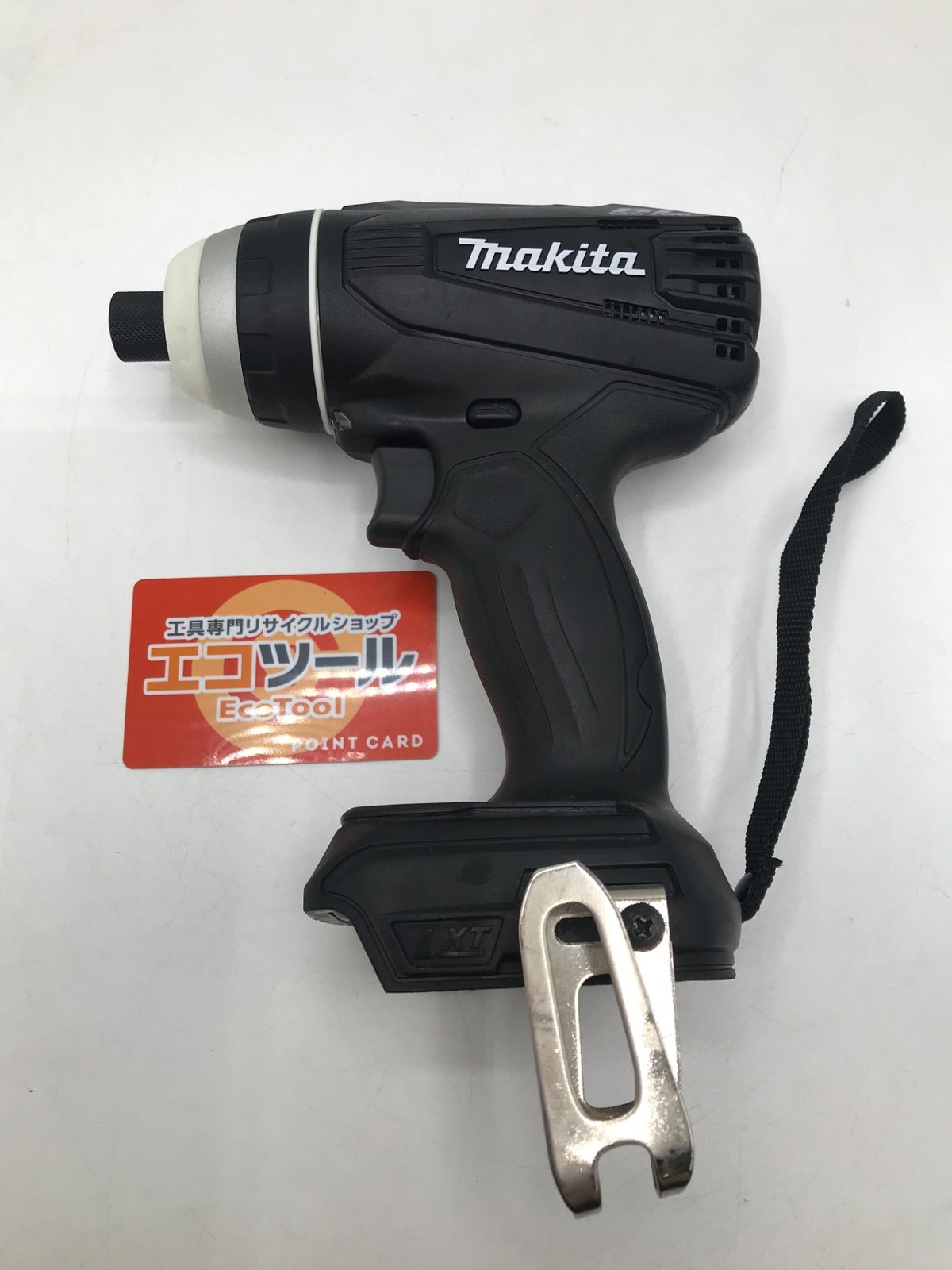 【領収書発行可】Makita/マキタ 18v充電式4モードインパクトドライバ黒 TP141DZB [ITLQ16VZKLGE][エコツール岡崎岩津店]