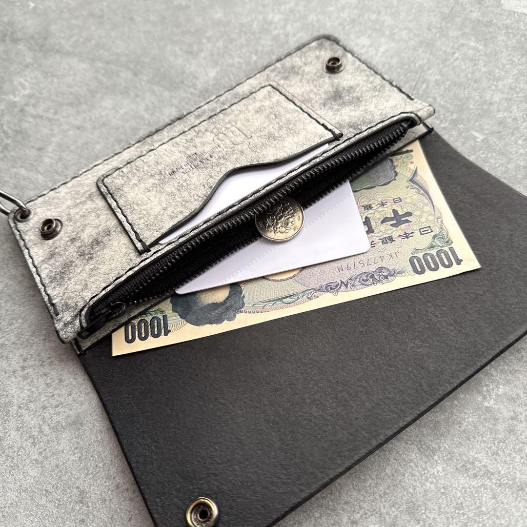 本革トラッカーウォレット