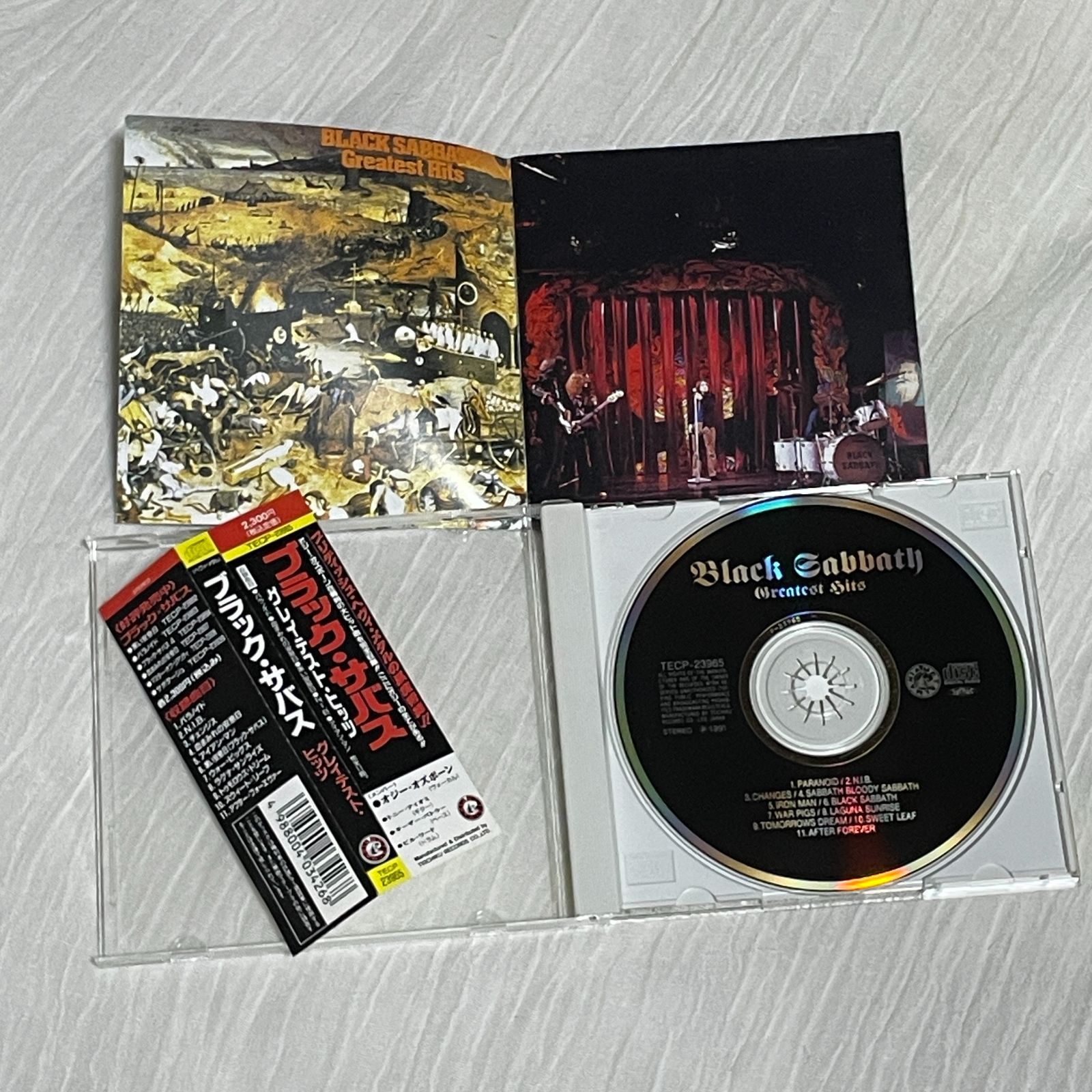 追悼！「オジー・オズボーン(OZZY OSBOURNE)」CD7枚セット 追悼 オジー