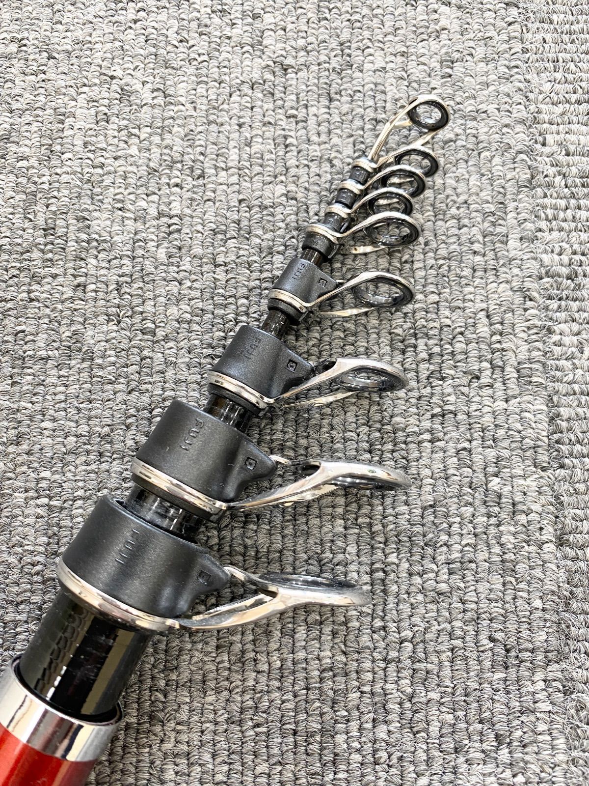 磯竿 未使用 宇崎日新 プロスペック磯 KW 3号遠投530