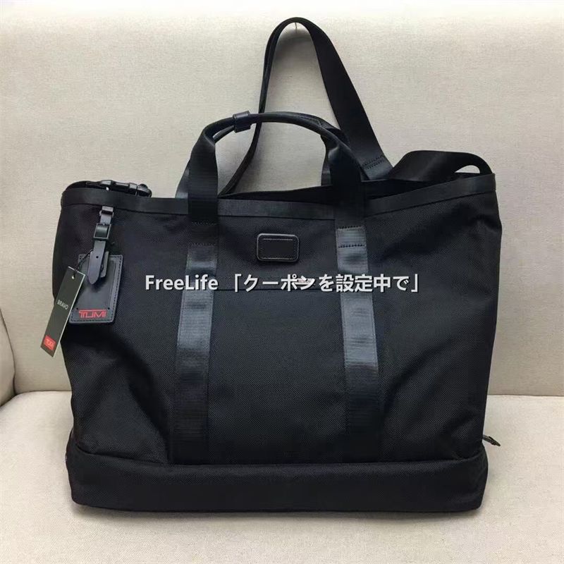 新品、未使用 TUMI Alpha3 キャリーオールトート メンズ トートバッグ  