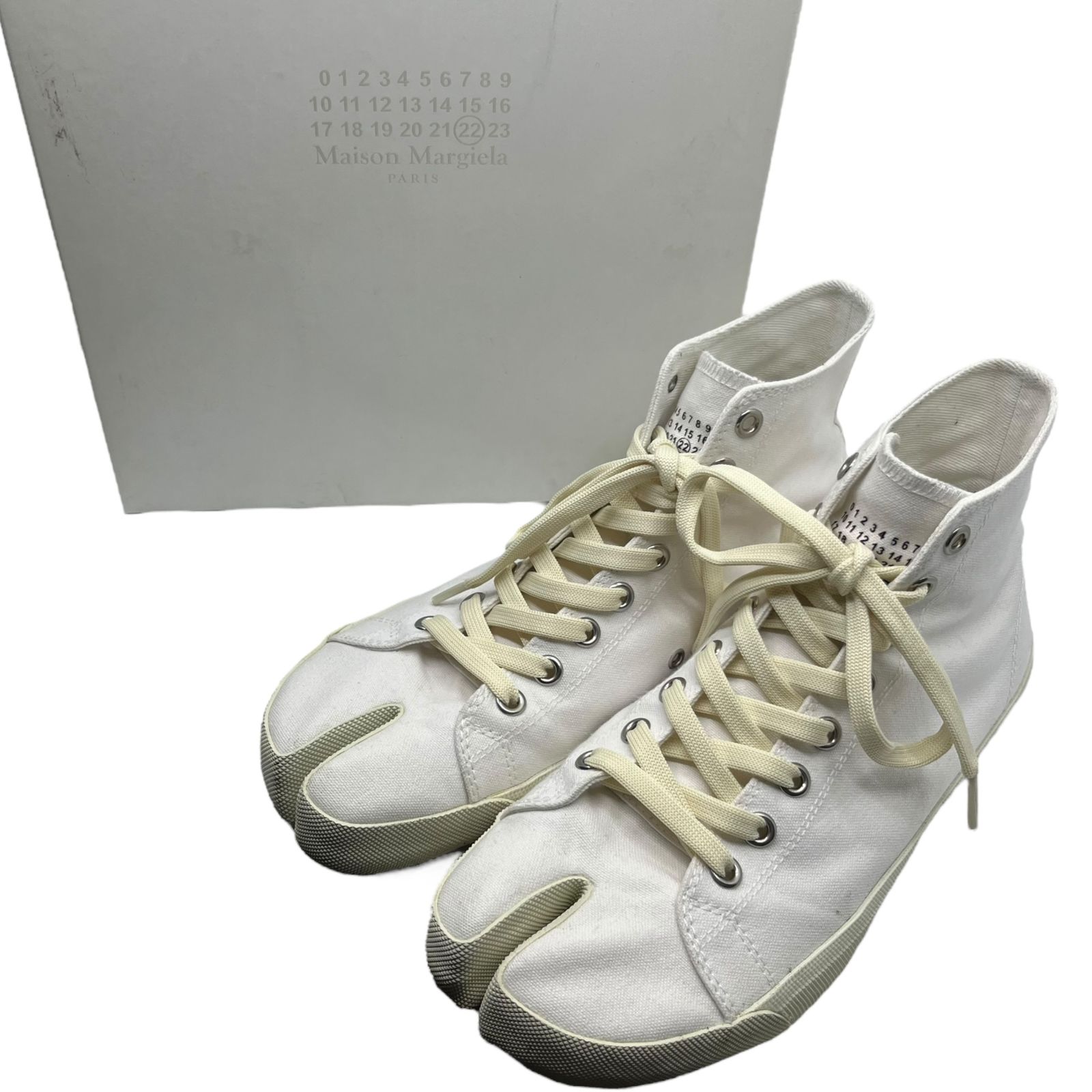 MAISON MARGIELA(メゾンマルジェラ) Tabi high top sneakers 足袋 ハイ 