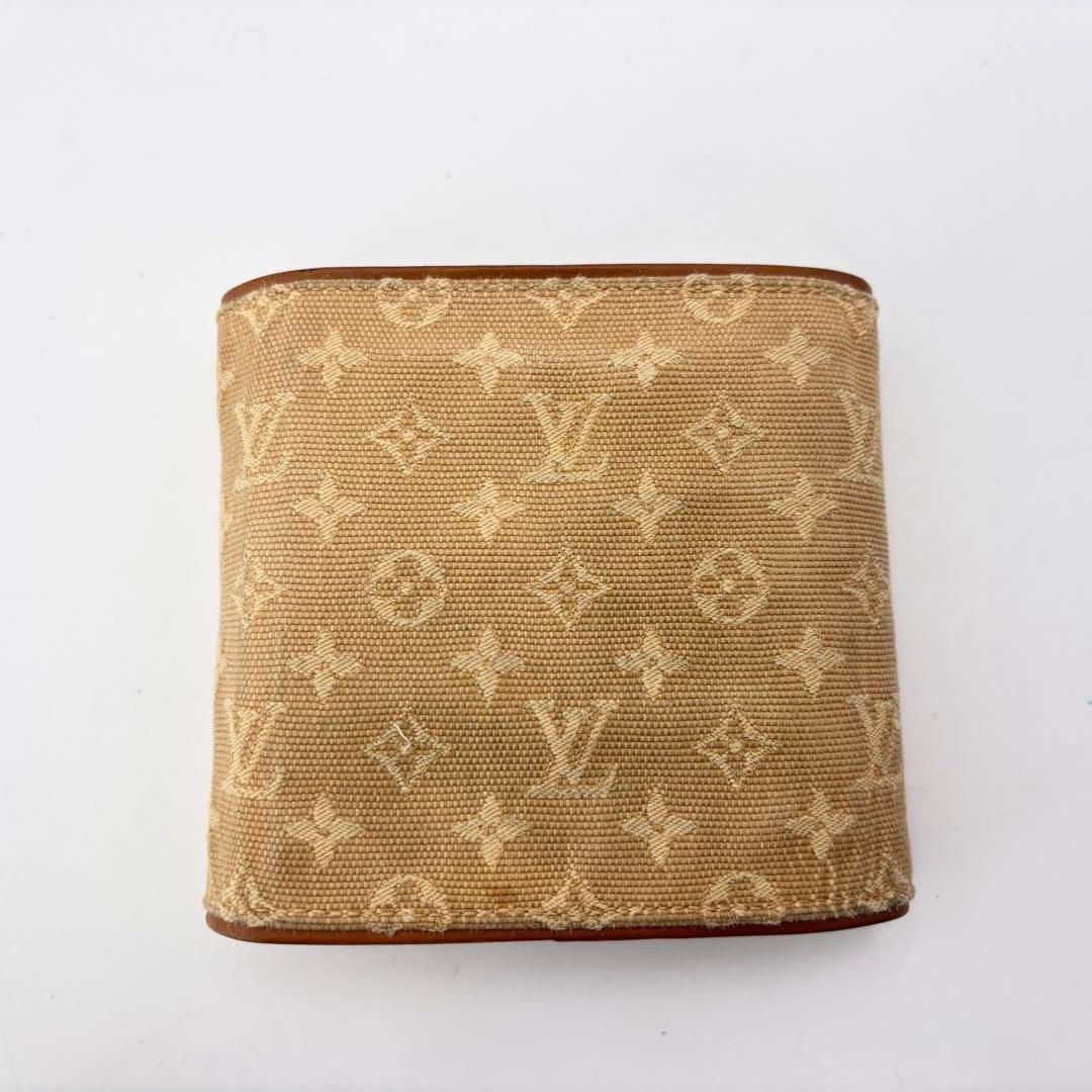 ルイヴィトン M 92441 モノグラムミニ ポルトビエカルト クレディ ベージュ 財布 レディース メンズ