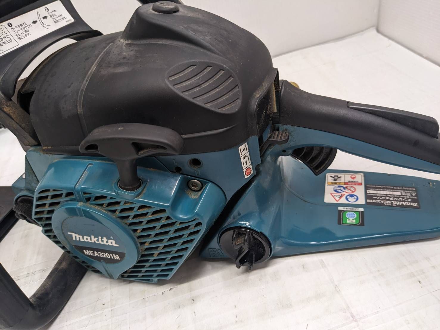 h7991 マキタ チェーンソー MEA3201M