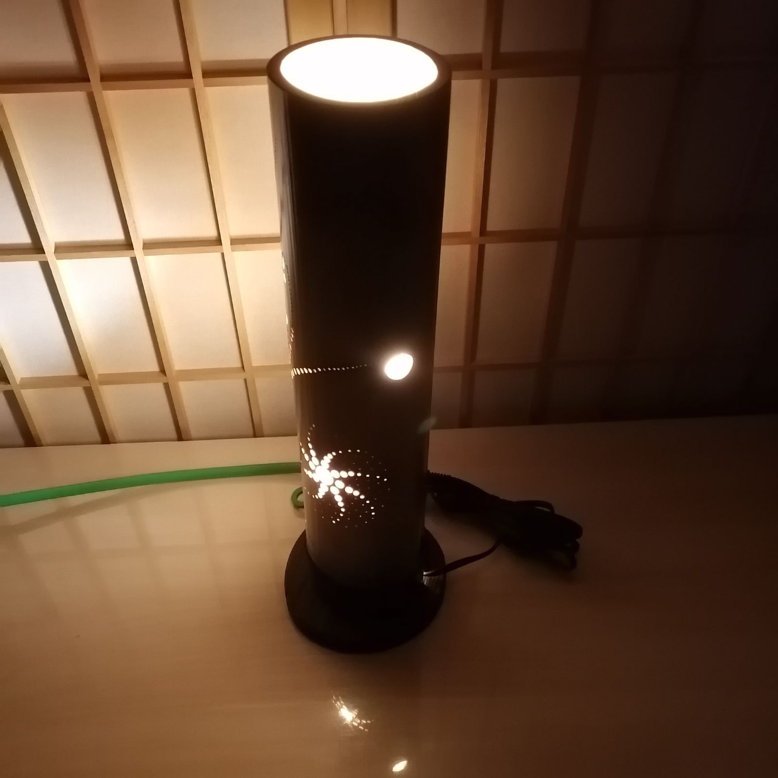癒し灯火　竹行灯　No23255 癒し灯火 竹行灯 No23255 - メルカリ