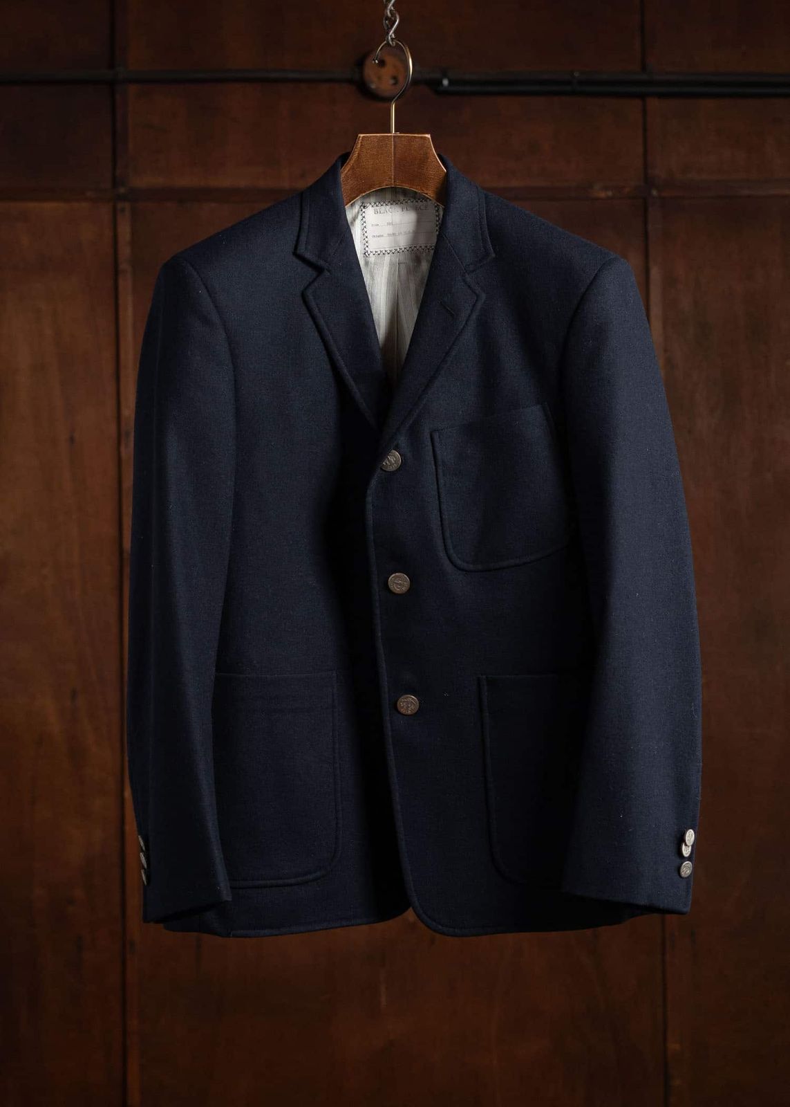BLACK FLEECE ブラックフリース ウールテーラードジャケット テーラー