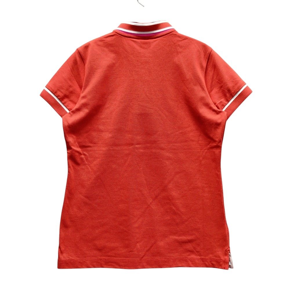 サイズ 36 ARCHIVIO アルチビオ 半袖ポロシャツ レッド系 240101465625 ゴルフウェア レディース ストスト